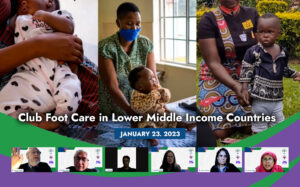 GICS Webinar on Club Foot Care in Low- and Middle-Income Countries