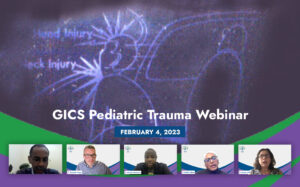 Webinaire GICS sur les traumatismes pédiatriques